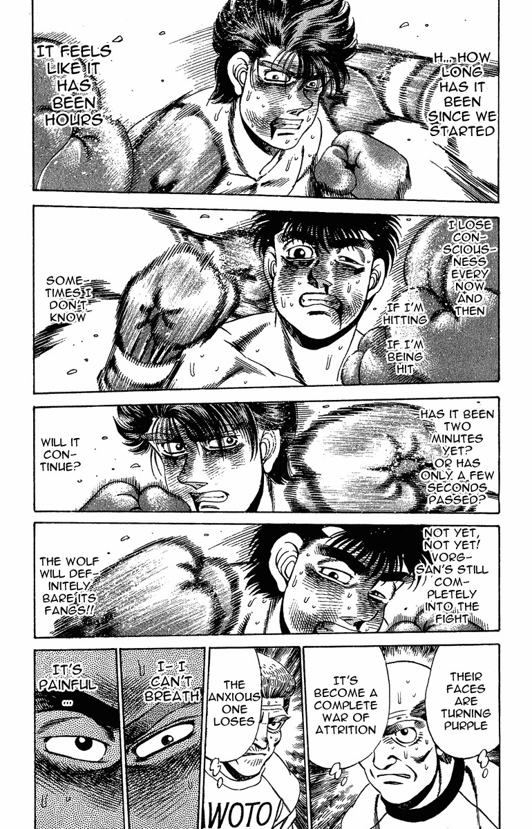 Hajime no Ippo Chapter 168 10